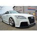 Накладки сплиттеры на пороги вариант 2 на Audi TT RS 8J